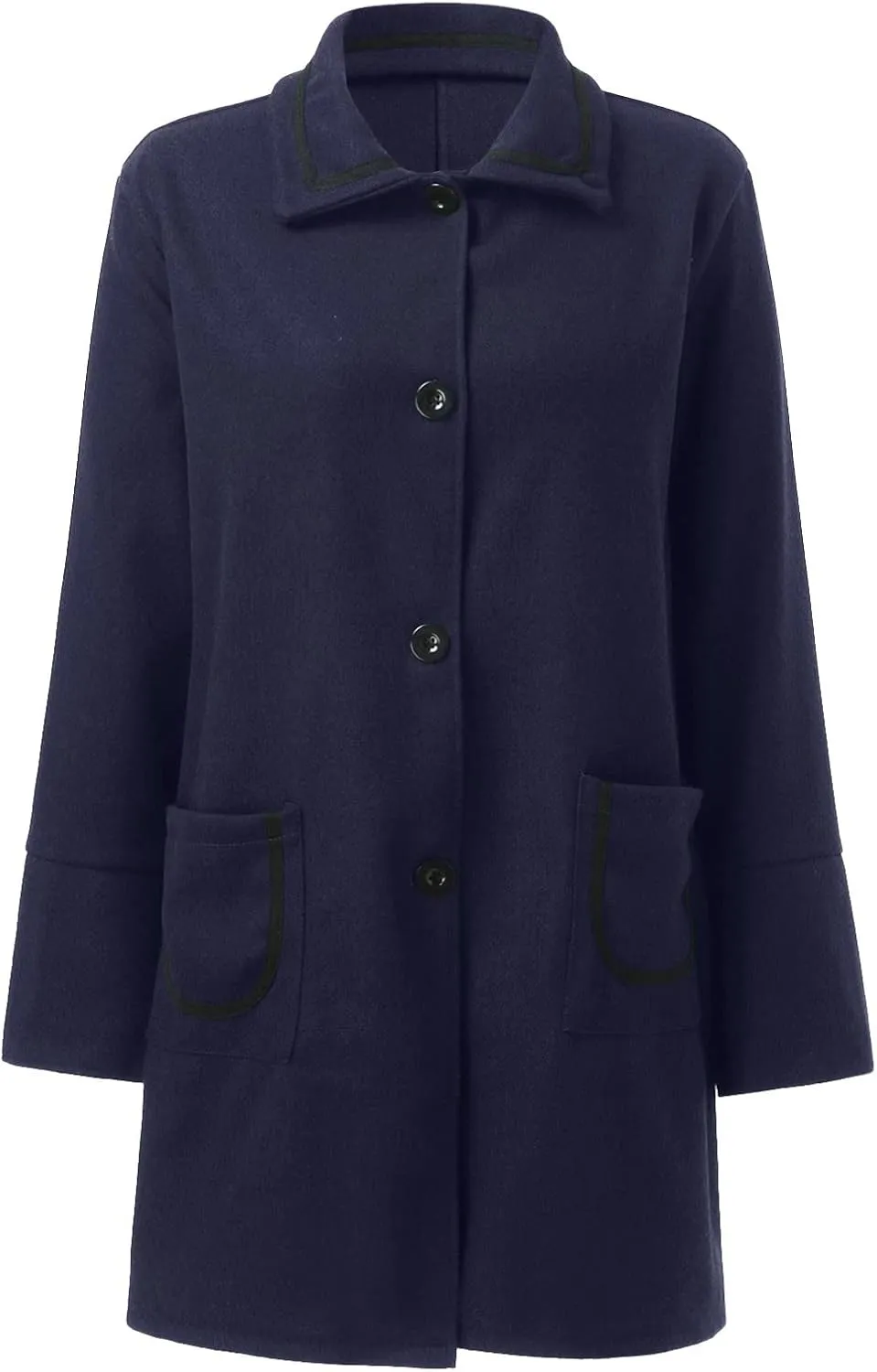 Women's Fall Trench Coat 2025,Casual Fashion Elegant Long Sleeve Outwear Plus Size Hooded With Pockets Jackets Y2k