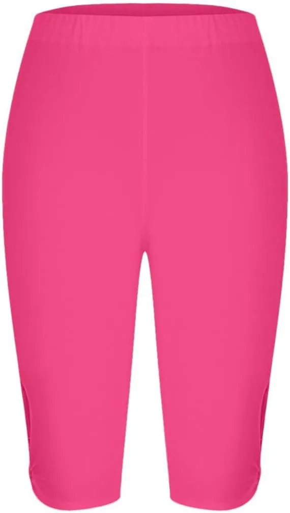 Womens High Waisted Shorts Plus Size Athletic Running Shorts Workout Gym Quick Dry Shorts Solid Skinny Short Pants