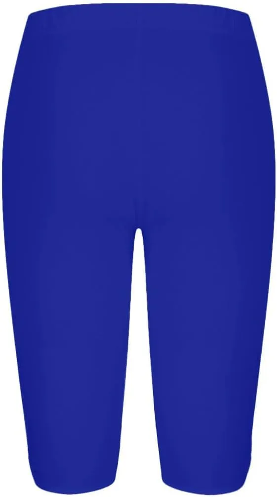 Womens High Waisted Shorts Plus Size Athletic Running Shorts Workout Gym Quick Dry Shorts Solid Skinny Short Pants