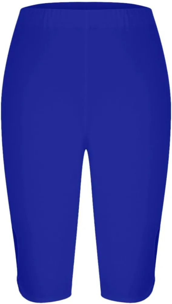 Womens High Waisted Shorts Plus Size Athletic Running Shorts Workout Gym Quick Dry Shorts Solid Skinny Short Pants