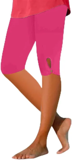 Womens High Waisted Shorts Plus Size Athletic Running Shorts Workout Gym Quick Dry Shorts Solid Skinny Short Pants