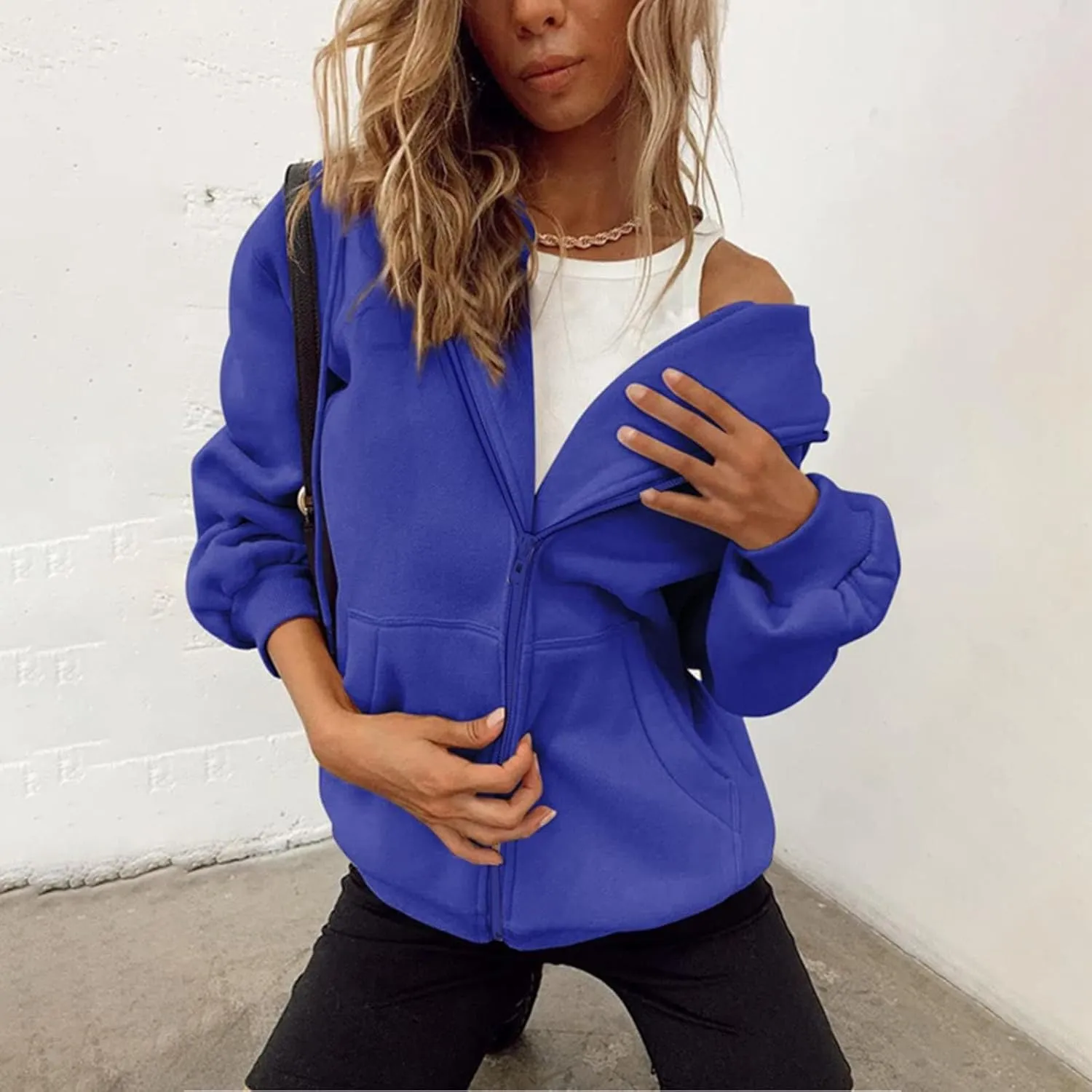Womens Hoodie Casual Casual Classic Long Sleeve Floral Print Pullover Sweatshirt Crewneck Camo Hoodies