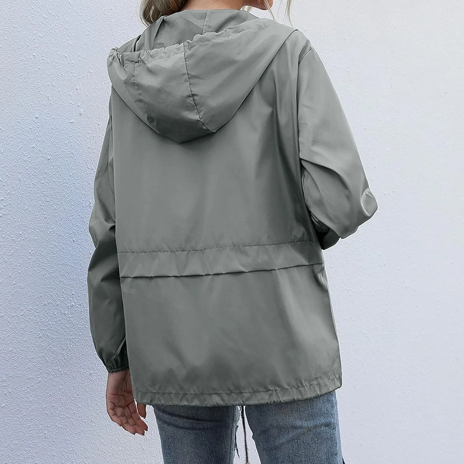 Womens Long Double Breasted Coats Lapel Collar Pea Coat Winter Slim Fit Jackets Trench Coat Outwear