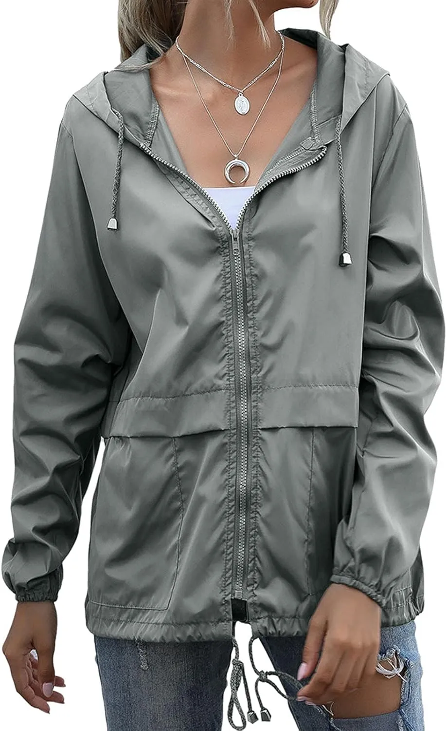 Womens Long Double Breasted Coats Lapel Collar Pea Coat Winter Slim Fit Jackets Trench Coat Outwear