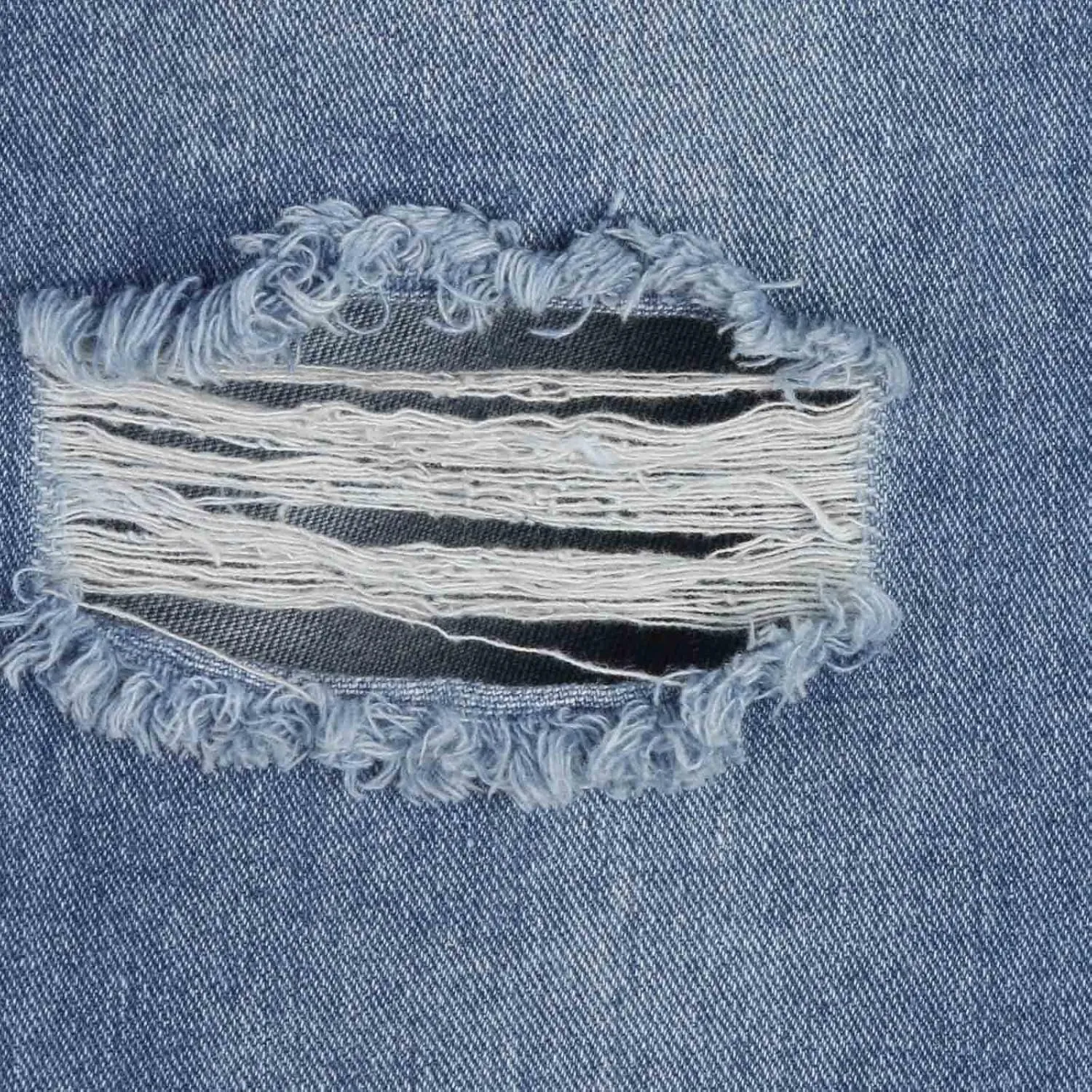 Womens Ripped Flared Jeans Button Zipper High Waisted with Pockets Wide Leg Denim 2024 Chic Style Stretchy Slim Jeans