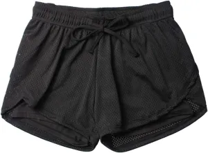 Women's Shorts Comfy Relaxed Fit Running Athletic Loose Solid Quick Dry for Gym Workout Track