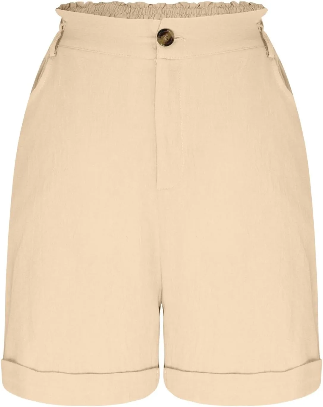 Womens Shorts for Summer 2024 High Waisted Straight Leg Lounge Shorts 5 Inch Inseam Casual Loose Lightweight Shorts