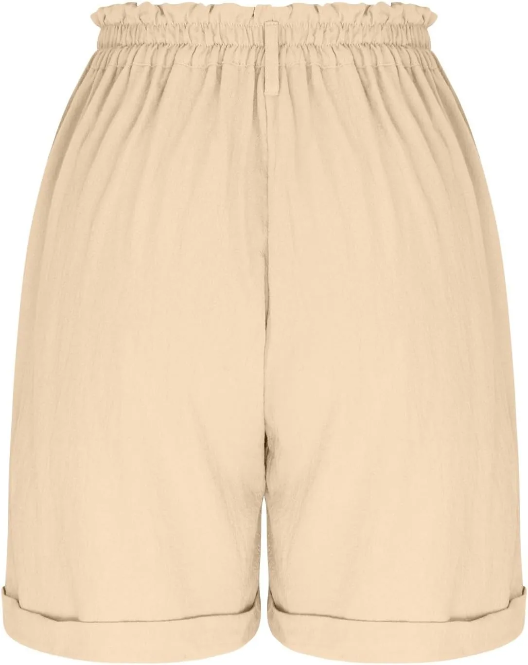 Womens Shorts for Summer 2024 High Waisted Straight Leg Lounge Shorts 5 Inch Inseam Casual Loose Lightweight Shorts