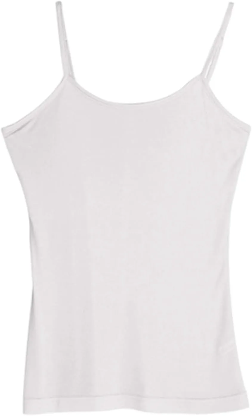 Women's Tank Tops Spaghetti Straps Crew Neck Casual Summer Solid Color Going Out Trendy Basic Sleeveless Clothes