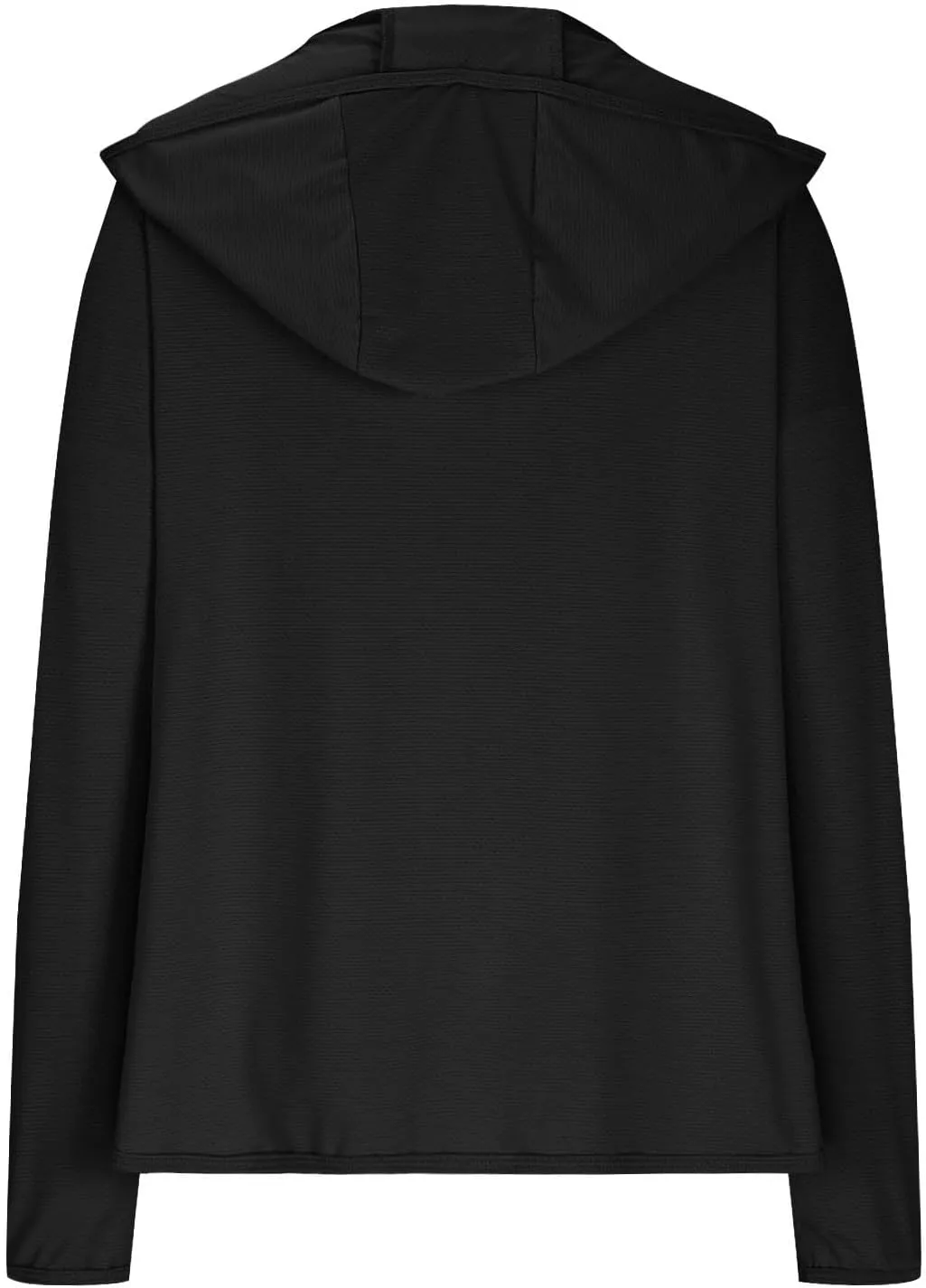 Womens UPF 50  UV Sun Protection Hoodie SPF Jacket Long Sleeve Sun Shirt w/Pockets Quick Dry Hiking Outdoor Clothing