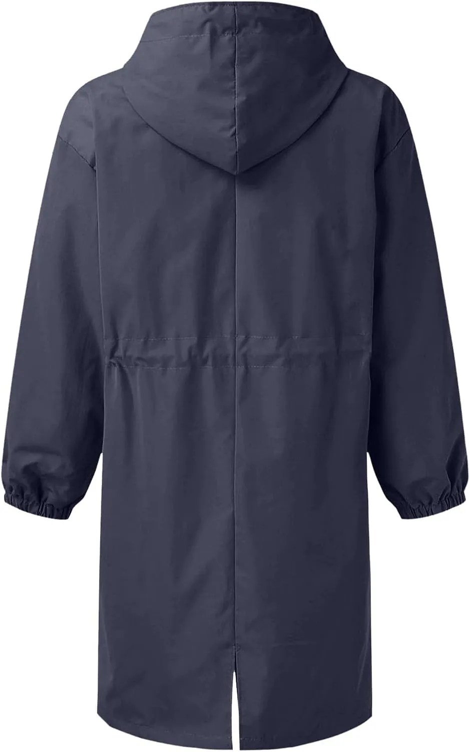 Womens Wool Blend Long Pea Coats Jackets Slim Fit Open Front Outerwear Casual Winter Overcoats