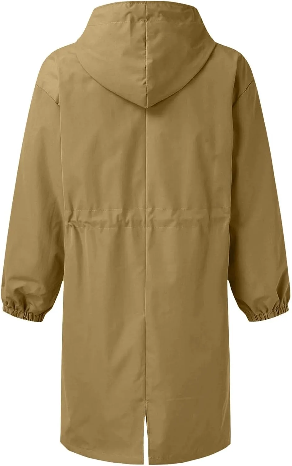 Womens Wool Blend Long Pea Coats Jackets Slim Fit Open Front Outerwear Casual Winter Overcoats