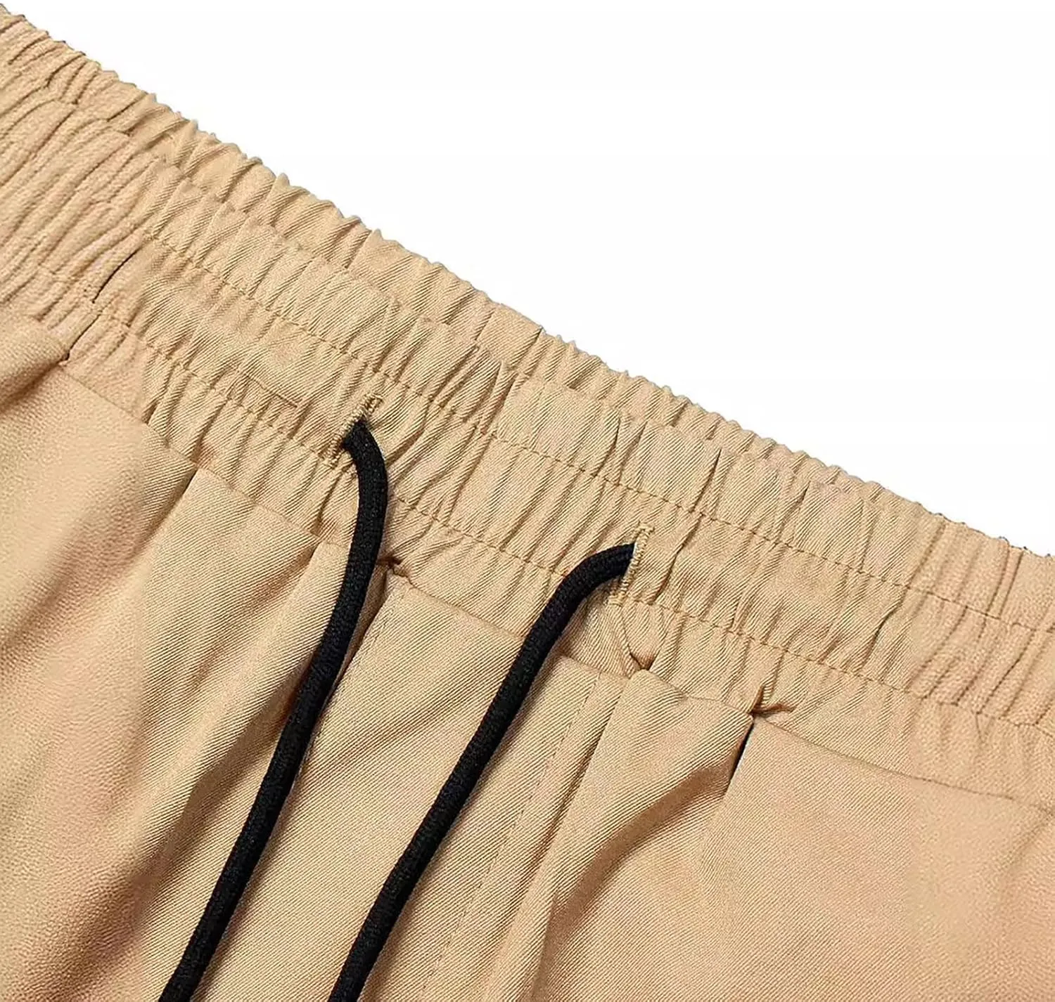 Work Cargo Pants for Men Men's Casual Waisted Multi Pocket Solid Color Pants Men's Pantalones De Cargo para Hombres