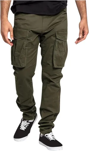 Work Pants Men Fashion Outdoor Cargo Pockets Work Relaxed Fit Pant