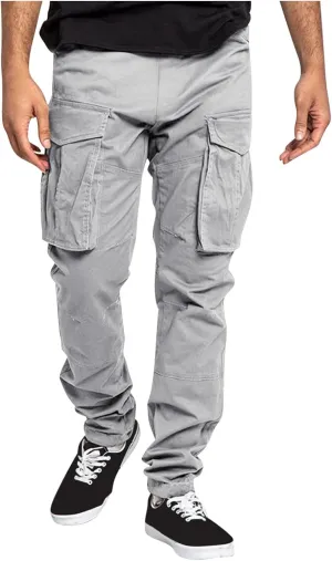 Work Pants Men Fashion Outdoor Cargo Pockets Work Relaxed Fit Pant