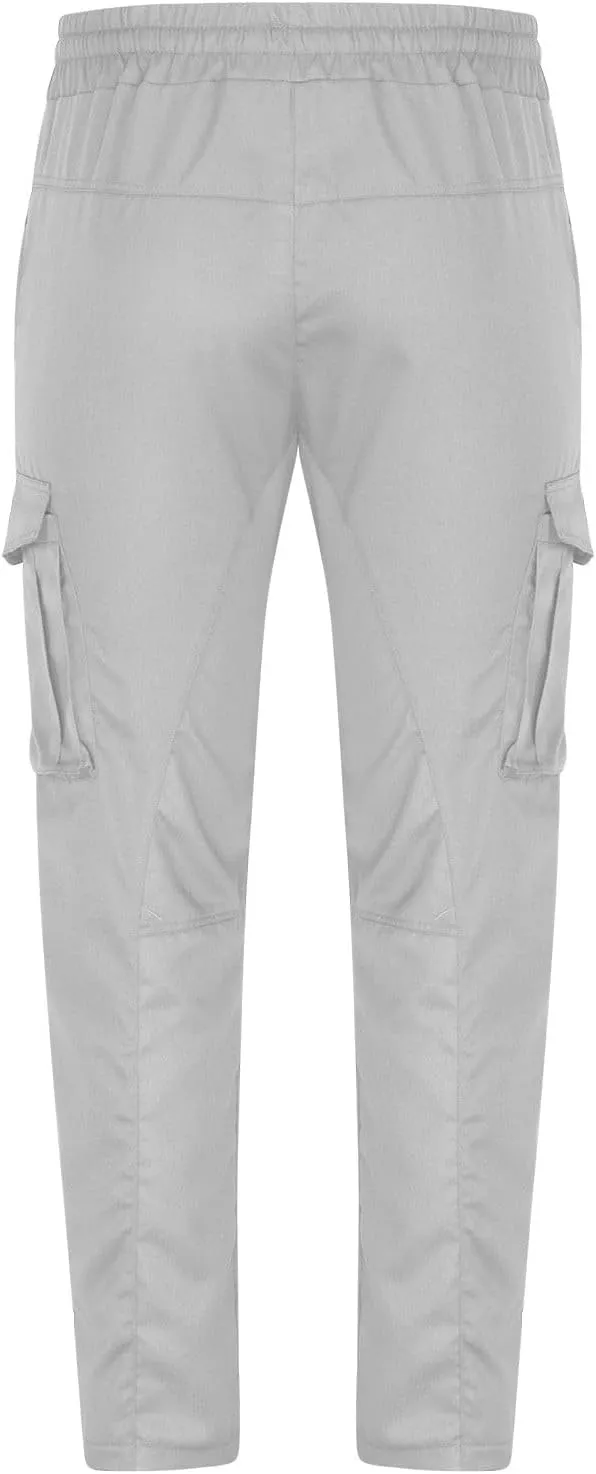 Work Pants Men Fashion Outdoor Cargo Pockets Work Relaxed Fit Pant
