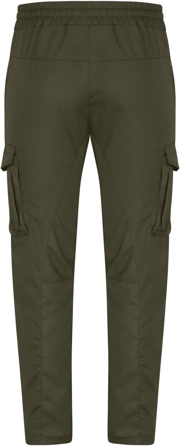 Work Pants Men Fashion Outdoor Cargo Pockets Work Relaxed Fit Pant