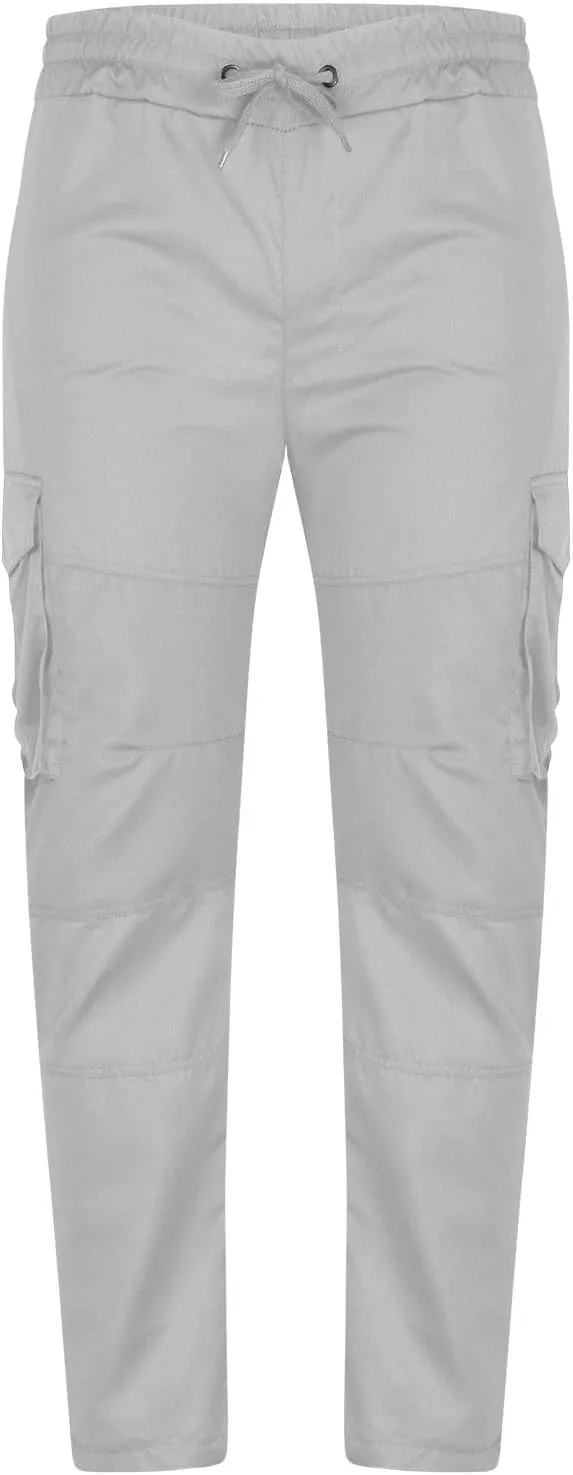 Work Pants Men Fashion Outdoor Cargo Pockets Work Relaxed Fit Pant